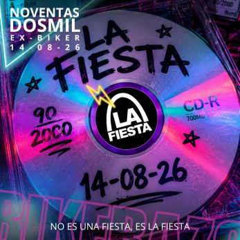 La fiesta 90/2000 ex BIKER