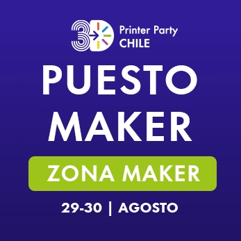 3D Printer Party 2026 - Puesto Maker