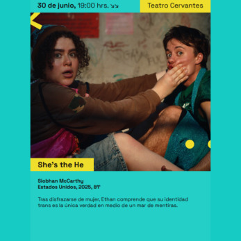 Martes de Cine en el Cervantes: Shes the He