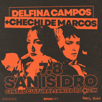 DELFINA CAMPOS + CHECHI DE MARCOS