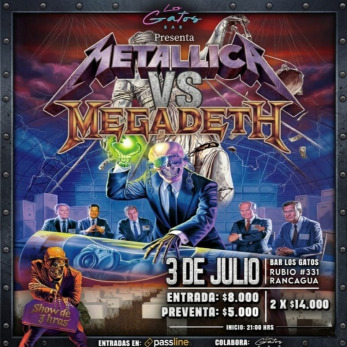 ESPECIAL METALLICA VS MEGADETH