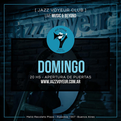 Ladies Night  NOCHE DE MÚSICA RETRO - Sunday Funday- Jazz Voyeur Club