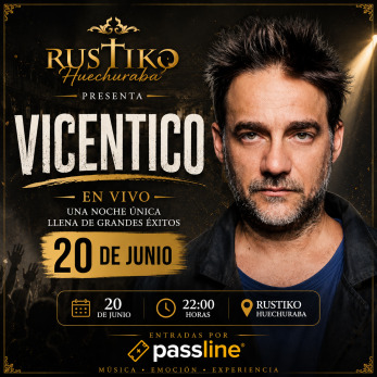 Tributo Vicentico Rustiko