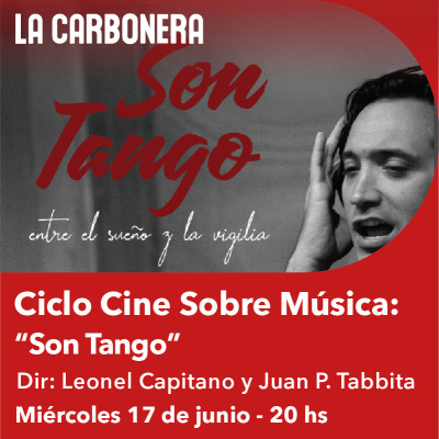 Miércoles de Cine Sobre Música - Son Tango