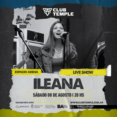 ILEANA - STUDIO SESSIONS!