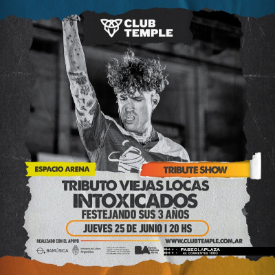 TRIBUTO VIEJAS LOCAS - INTOXICADOS