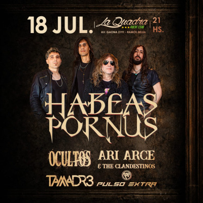 HABEAS PORNUS en La Quadra