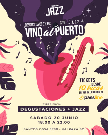Vino al Puerto en La Casona del Jazz 3