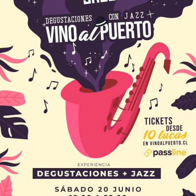 Vino al Puerto en La Casona del Jazz 3