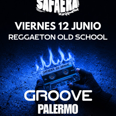 Safaera en Groove @ 12.06.2026