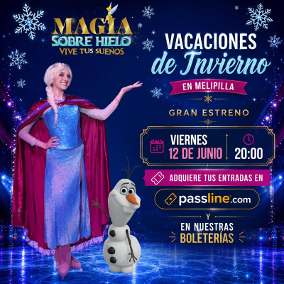 Magia Sobre Hielo Melipilla