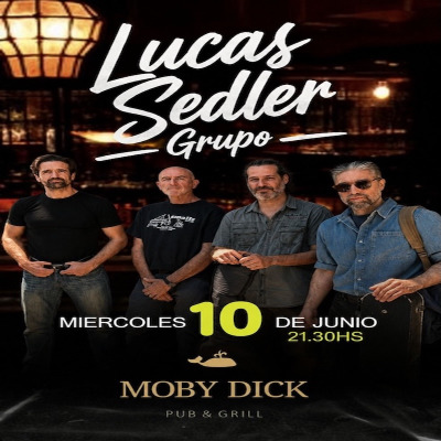 Lucas Sedler en Moby Dick 10/06!