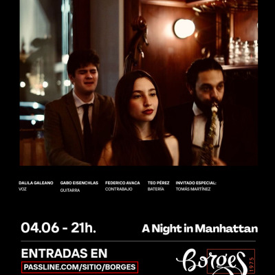 A NIGHT IN MANHATTAN