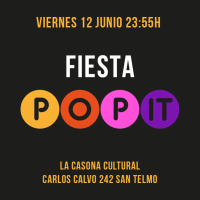 FIESTA POP IT #19
