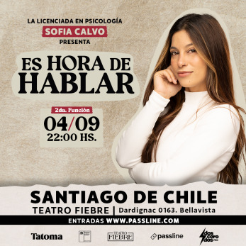 ES HORA DE HABLAR | 2da. Función