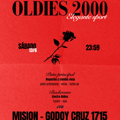 Oldies 2000 x MISION BA