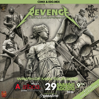 REVENGE METALLICA EXPERIENCE/ ESPECIAL AL ...AND JUSTICE FOR ALL