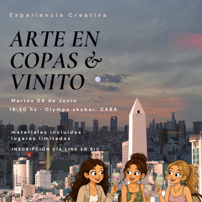 Arte en Copas y Vinito