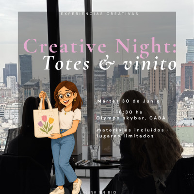 Creative Night: Paint Your Tote