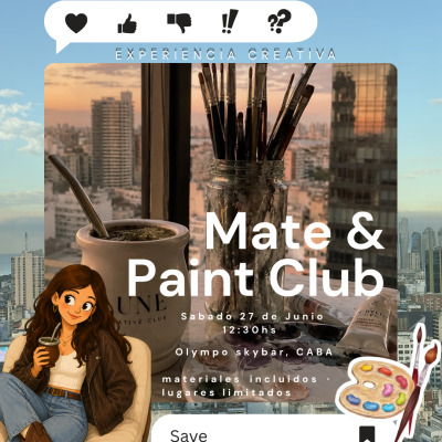 Mate & Paint Club