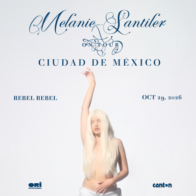 Melanie Santiler en la CDMX