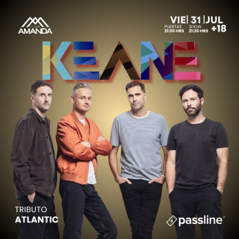 KEANE – TRIBUTO ATLANTIC
