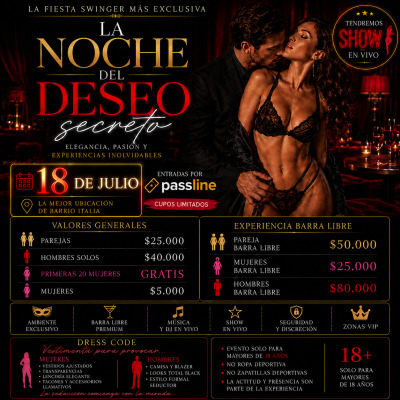 La noche del deseo secreto