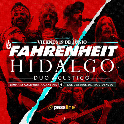Fahrenheit + Hidalgo Dúo Acústico