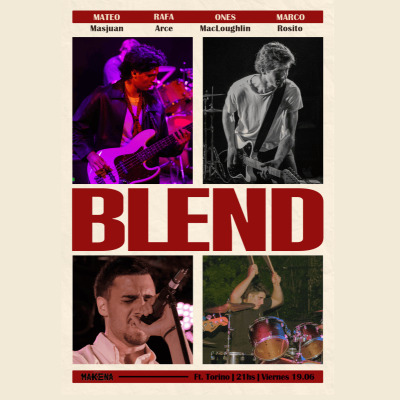 MKN BLEND x TORINO