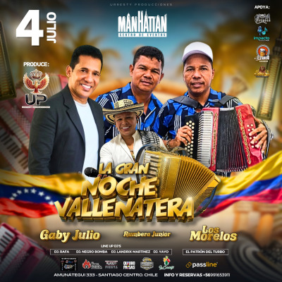 GRAN NOCHE VALLENATERA
