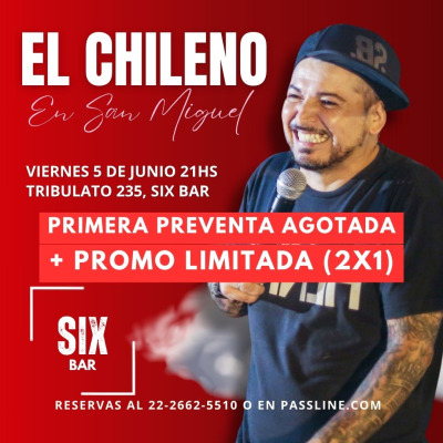 EL CHILENO EN SAN MIGUEL
