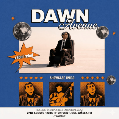 Dawn Avenue Presentación de “Copiloto”