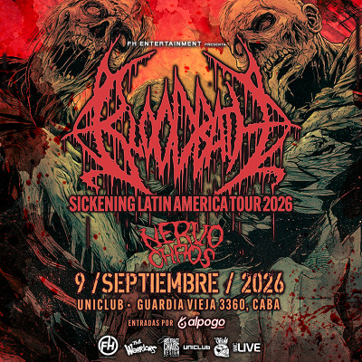 BLOODBATH en Argentina - Sickening Latin America Tour 2026