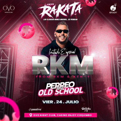 RKM en Vivo – Perreo 100% Old School en OVO