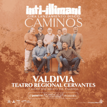 Inti Illimani Lanzamiento disco Caminos