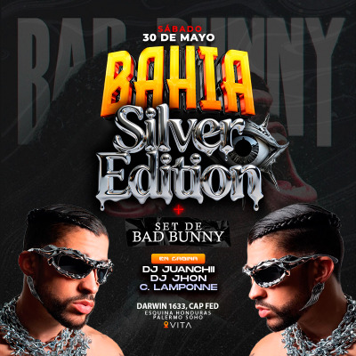 Bahia Club - Silver edition & Set Bad Bunny