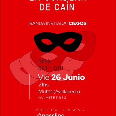 La Condena de Caín en Avellaneda