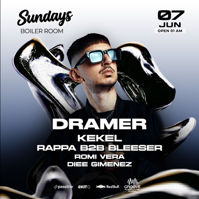 Sundays by Groove @ Domingo 7 de junio 2026