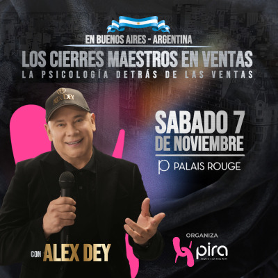 LOS CIERRES MAESTROS EN VENTAS CON ALEX DEY