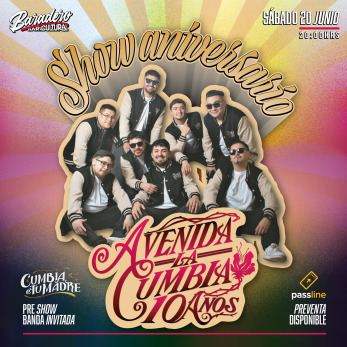 Avenida La Cumbia - Cumpleaños número 10