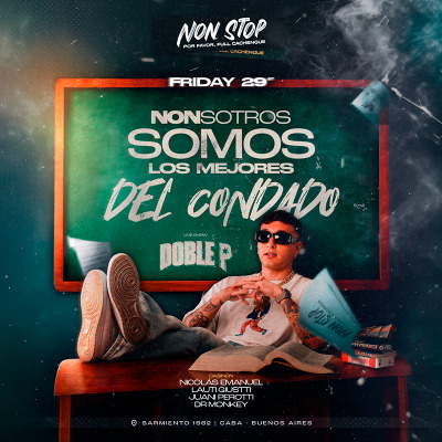 Doble P En Vivo | Non Stop | Viernes 29.05