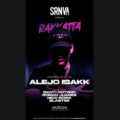 MUSEUM - Viernes 29.05 - ALEJO ISAKK