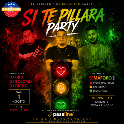 SI TE PILLARA PARTY 👀