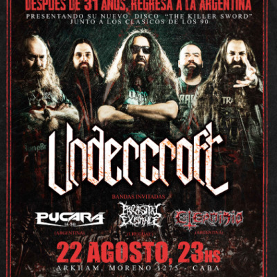 UNDERCROFT EN ARGENTINA