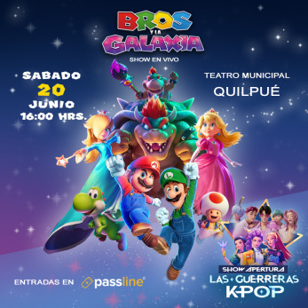 Bros y la Galaxia & Las Guerreras Kpop en Quilpué