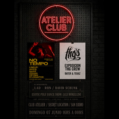 CLUB ATELIER X NO TEMPO