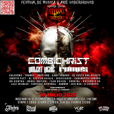 RITUAL SINIESTRO FESTIVAL DE MUSICA Y ARTE UNDERGROUND SEGUNDA EDICION