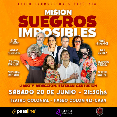 Misión Suegros Imposibles