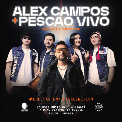 ALEX CAMPOS + PESCAO VIVO