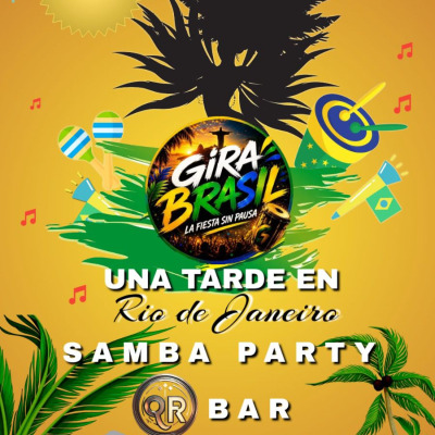 Gira Brasil - La fiesta sin pausa